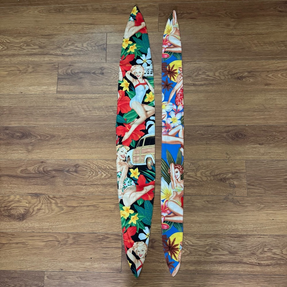 Pin-Up Design Hair Ties or Scarves